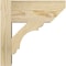 Ekena Millwork Olympic Slat Rough Sawn Outlooker, Douglas Fir, 6"W x 12"D x 12"H OUT06X12X12OLY06RDF - alternate 2